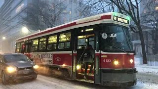 A Compilation of Toronto's Old CLRV Streetcars (2018-2019)