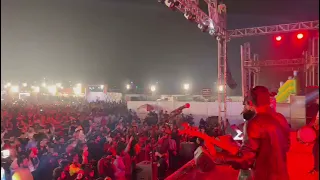 aima baig live at concert - dama dum mast qalandar