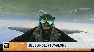CBS2's Natalie Duddridge flies along with Blue Angels for ride of lifetime