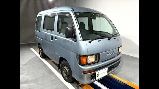 For sale 1998 Daihatsu hijet van S100V-105639↓ Please Inquiry the Mitsui co.,ltd website