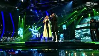 The Voice IT | Serie 2 | Live Final | Piero Pelù e Giacomo Voli cantano "Stairway to heaven"