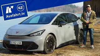 ⚡️⚡️⚡️ 2022 CUPRA Born 170 kW 77 kWh - Kaufberatung, Test deutsch, Review, Fahrbericht Ausfahrt.tv