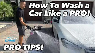 How to Wash a Car like a PRO! - Mercedes Benz S 580 Detail
