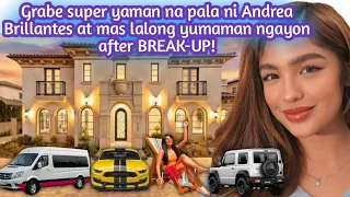 GAANO KA YAMAN SI ANDREA BRILLANTES? Biography, Career, Net worth, House and Cars