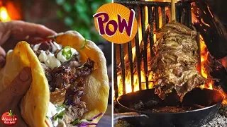 Epic Food Adventure: Gyros on a Rope - The Ultimate Culinary Experience!