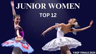 Youth America Grand Prix 25th Anniversary Finals - Junior Women Top 12 Winners