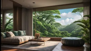 Rainforest View Sitting Area