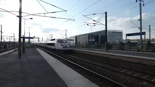 Gare de Noisy le Sec - TGV InOui, TER, Coradia Liner, RER E et Francillien