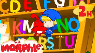 My Magic Letters | Fun Animal Cartoons | @MorphleTV  | Learning for Kids