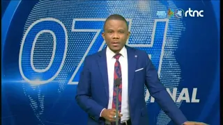 🔴RDC : SUIVEZ LE GRAND JOURNAL DE CE VENDREDI LE 07.06.2024 RTNC EDITION 07H00