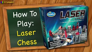 How to play Laser Chess