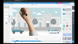 Початок роботи з редактором Powtoon