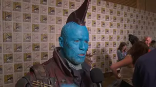 Guardians of the Galaxy Vol. 2: Michael Rooker Comic Con 2016 Movie Interview | ScreenSlam