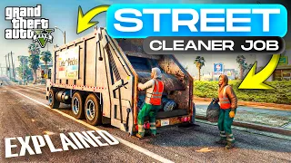 Grand RP's New Garbage Collector Job Is....Garbage 🫤 | Street Cleaner Job Complete Guide