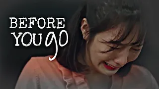 Before You Go || K-Drama Sad Multifandom