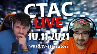 СТАСLIVE 10.11 / Гость Мятежник Джек/ Шевцов/ Рудой/ Тикток/ Навальный и Любовь Соболь / обсуждение