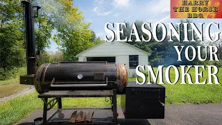 My New FatStack 120 Gallon Backyard Smoker | Harry the Horse BBQ