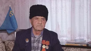 Эбубекир Дандирюк и в свои 90 лет мечтает о Крыме