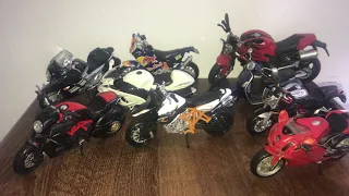 Diecast Motorcycle toy models motorcycle collection.