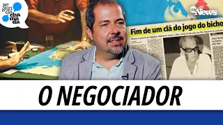 SAIBA QUEM É O JORNALISTA QUE NEGOCIOU ENTREVISTAS PARA DOCUMENTÁRIO HISTÓRICO DO JOGO DO BICHO