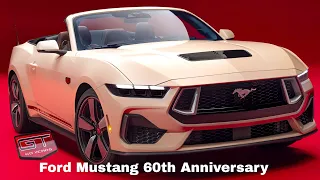 2025 Ford Mustang 60th Anniversary | Ford Mustang