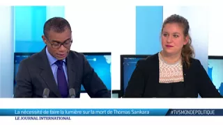 «SANKARA DONNAIT UNE LIGNE D'HORIZON POLITIQUE» - Mathilde Panot