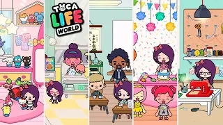 CICLO DE VIDA da RARITY (Toca Life World) ‹ Luli Rarity ›