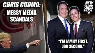 Where is Chris Cuomo now after his CNN firing? | Messy Media Scandals