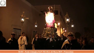 BARI - Festa Liturgica SAN NICOLA di Myra 2019