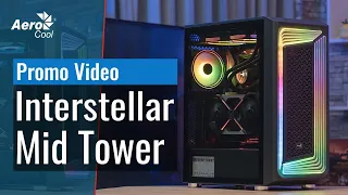 AeroCool Interstellar Mid Tower Case - Promo