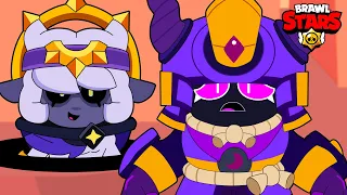 NIGHTMARE SANDY & DARK SAMURAI GENE - Brawl Stars Animation Compilation