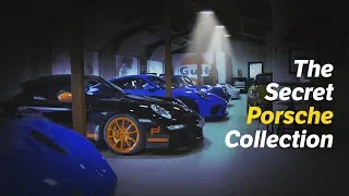 This Petrolhead Built A Secret Porsche Collection