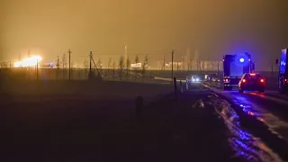 Gaspipeline in Litauen explodiert