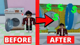 HOW TO BECOME A PRO IN LAUNDRY SIMULATOR!!!