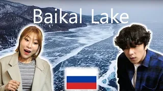 Боже мой! Это конец красоты.. Реакция корейского комика [ озеро Байкал, Lake Baikal ]