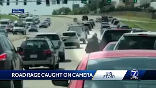 Road rage caught on camera