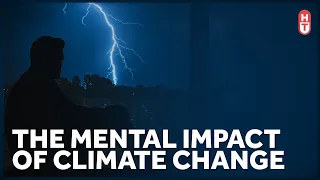 The Unequal Mental Impact of Climate Change