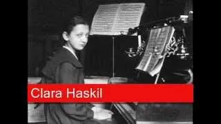 Clara Haskil: Schumann - 'Abegg' Variations, Op. 1