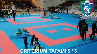 Tatami 5 and 6 Italian National Championships