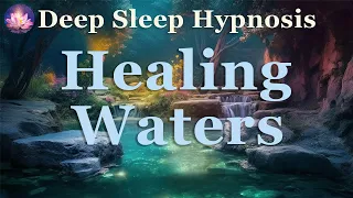 Sleep Meditation 🙌🏼 All Night Body Healing As You Sleep Hypnosis With Affirmations (432 Hz, 8 Hrs)