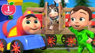 Choo-Choo Train +More Lalafun Nursery Rhymes & Kids Songs