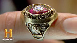 Pawn Stars: 1989 San Francisco 49ers Super Bowl Ring (Season 4) | History