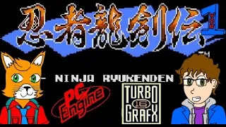 Let's Play Ninja Ryukenden (Ninja Gaiden) PC-Engine/Turbo Grafx 16 version Won in One