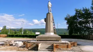 Реконструкция площади города Ленска Республики Саха Якутии