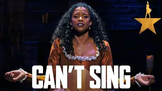 "Satisfied" but Angelica Schuyler can't sing | Hamilton