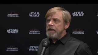 Star Wars Celebration 2017 Star Wars: The Last Jedi Panel Presentation Sound bites Mark Hamill