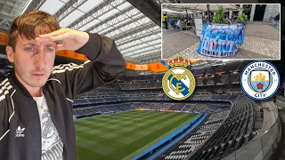 EN BUSCA de los INGLESES POR MADRID y VEMOS el ESTADIO SANTIAGO BERNABÉU ANTES del GRAN PARTIDO ⚽️