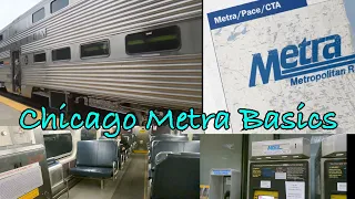 How to Ride the Chicago Metra train system #chicago #chicagotravel #metra