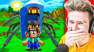 NAWIEDZONY TOiTOi TROLL na WIDZU 🤣 | Minecraft Extreme