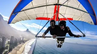 Paragliding in Rio de Janeiro